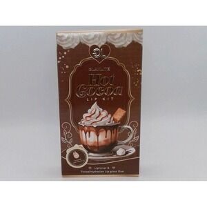Glamlite - Hot Chocolate Lip Kit, BRAND NEW IN BOX